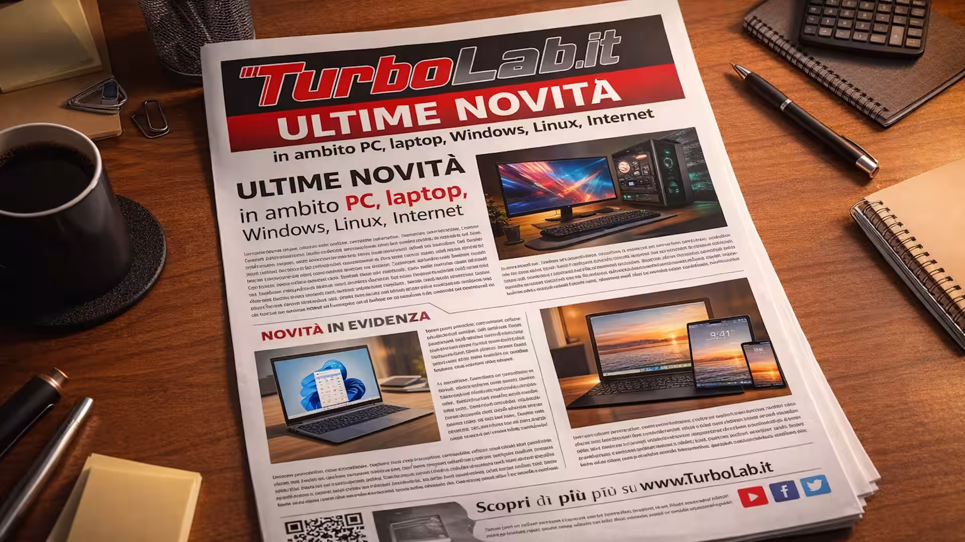 newsletter turbolab.it 