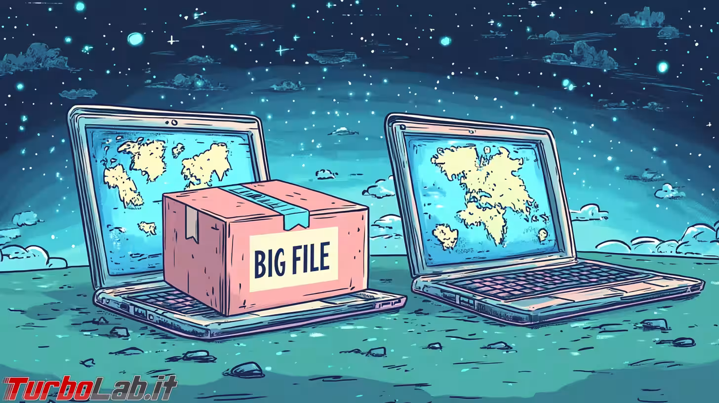 notebook box transfer