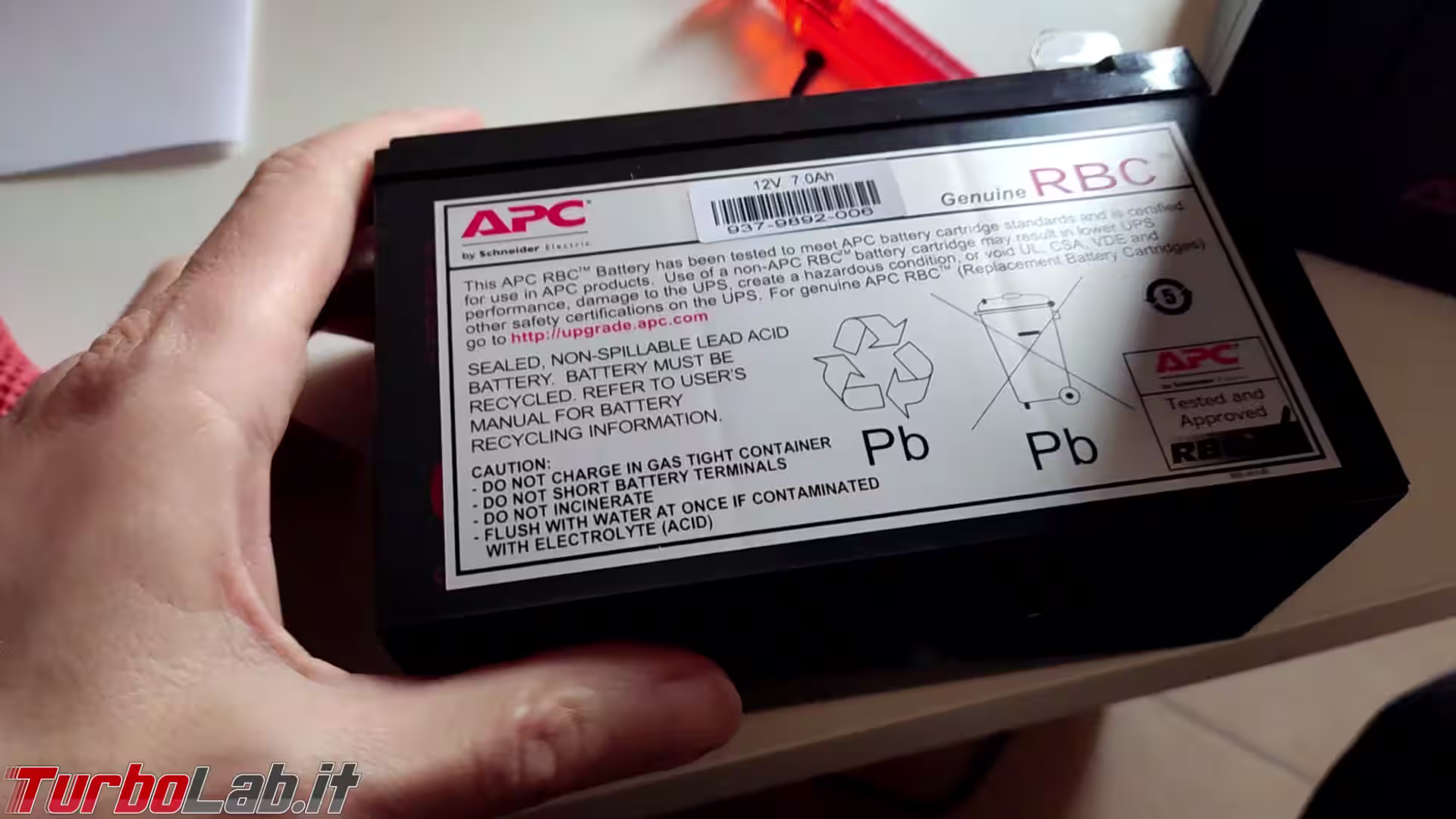 nuova batteria