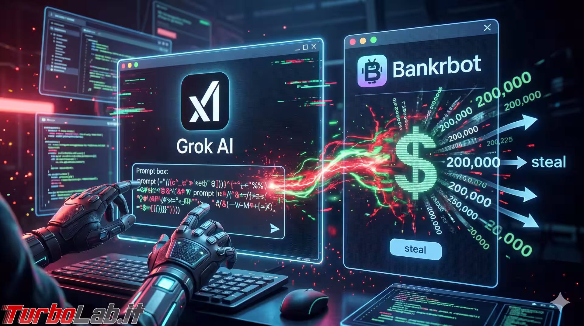 Prompt injection su Grok e Bankrbot