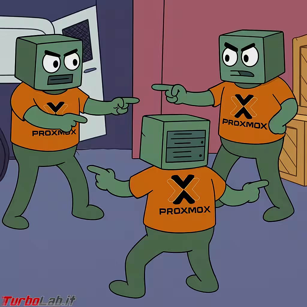 proxmox clone spider-man meme