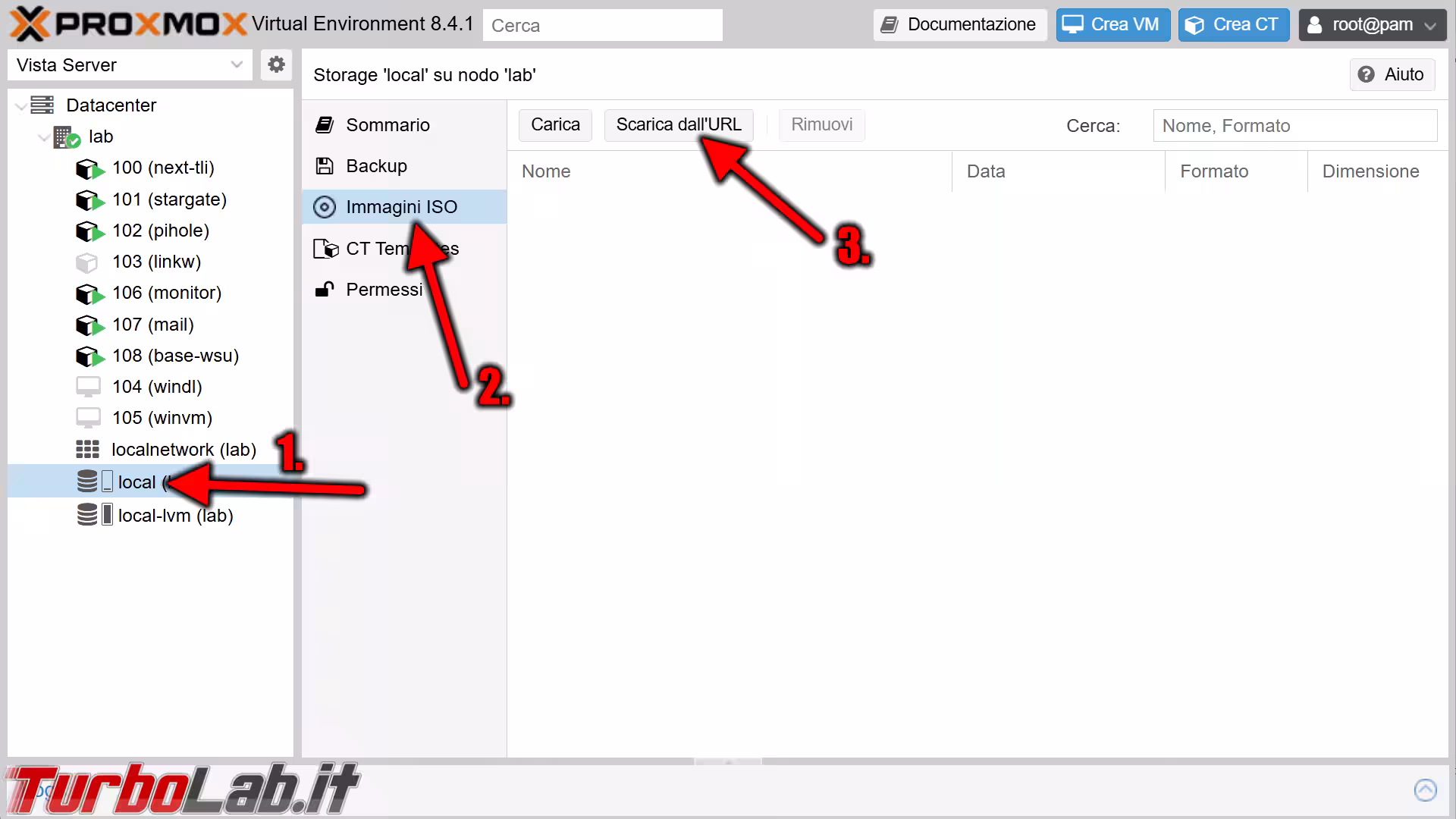 proxmox download iso