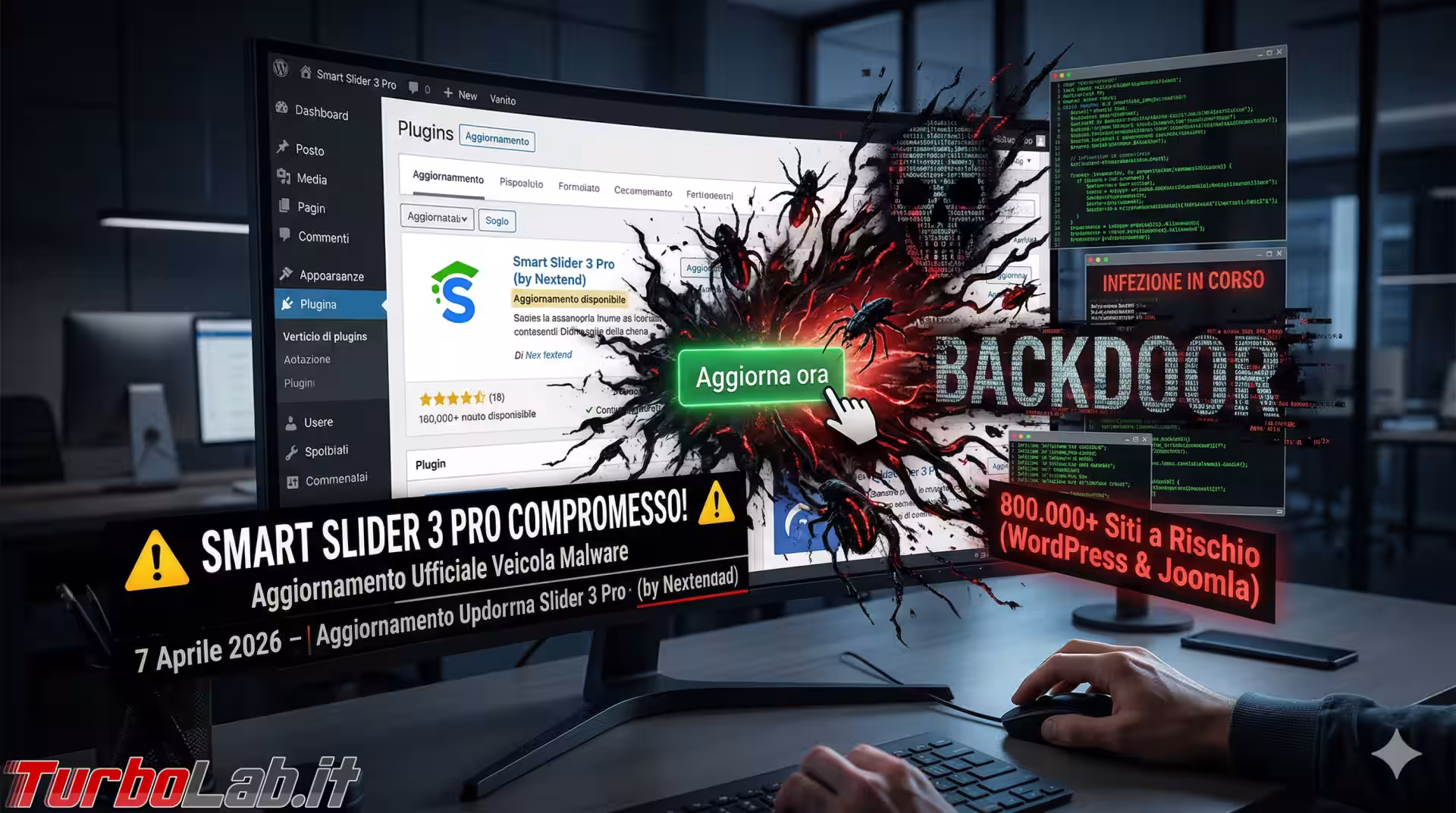 Smart Slider compromesso