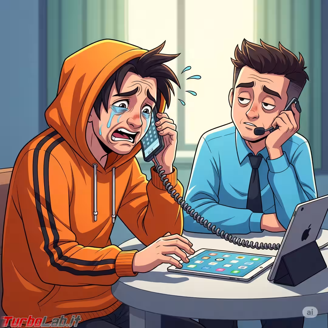 supporto clienti appl