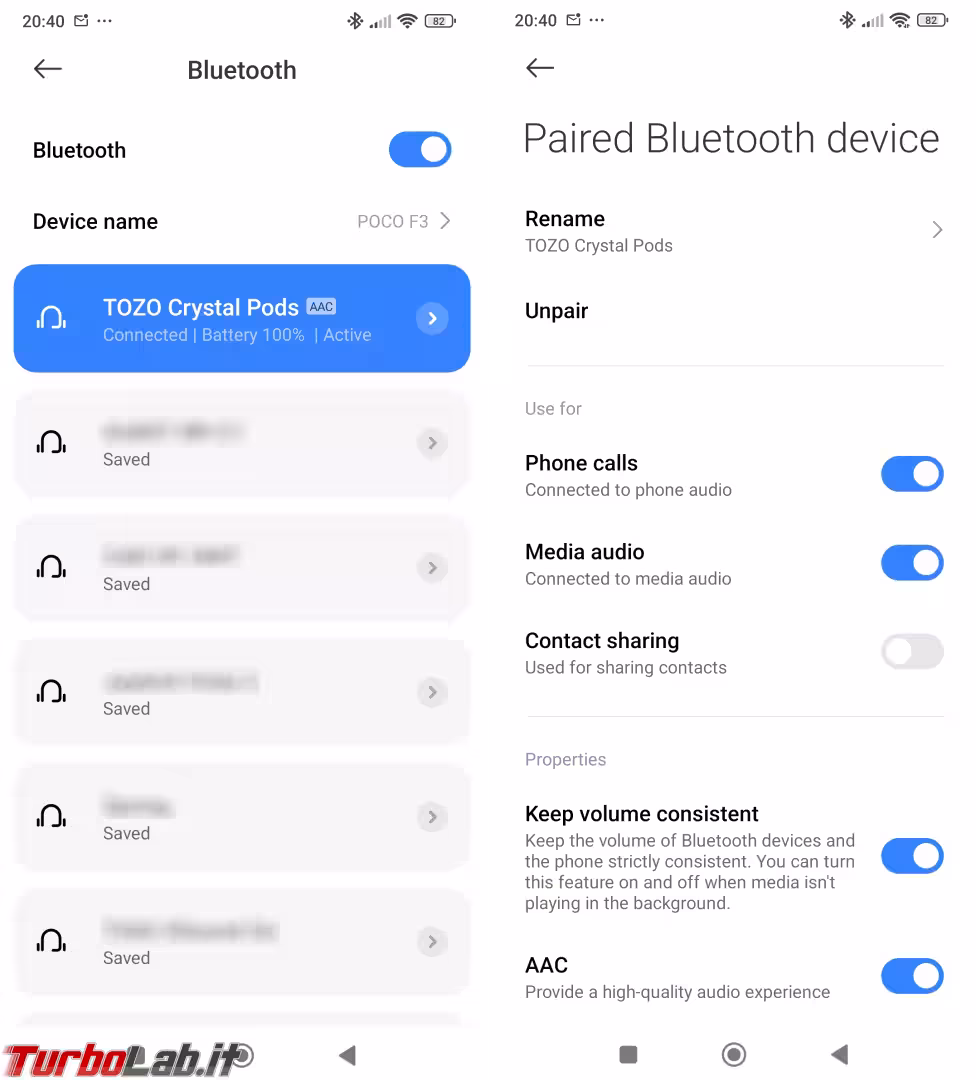 tozo android bluetooth