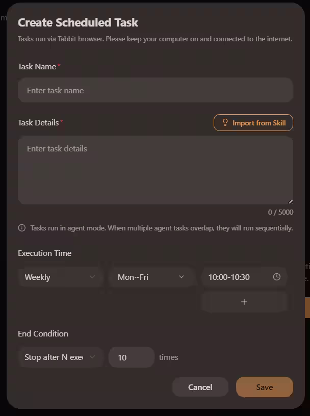 Tsched