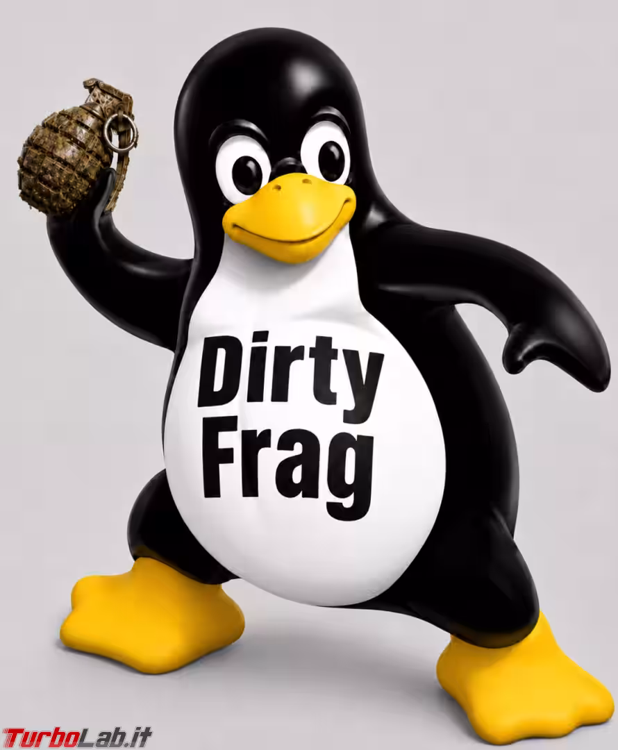 tux linux Dirty Frag (1)