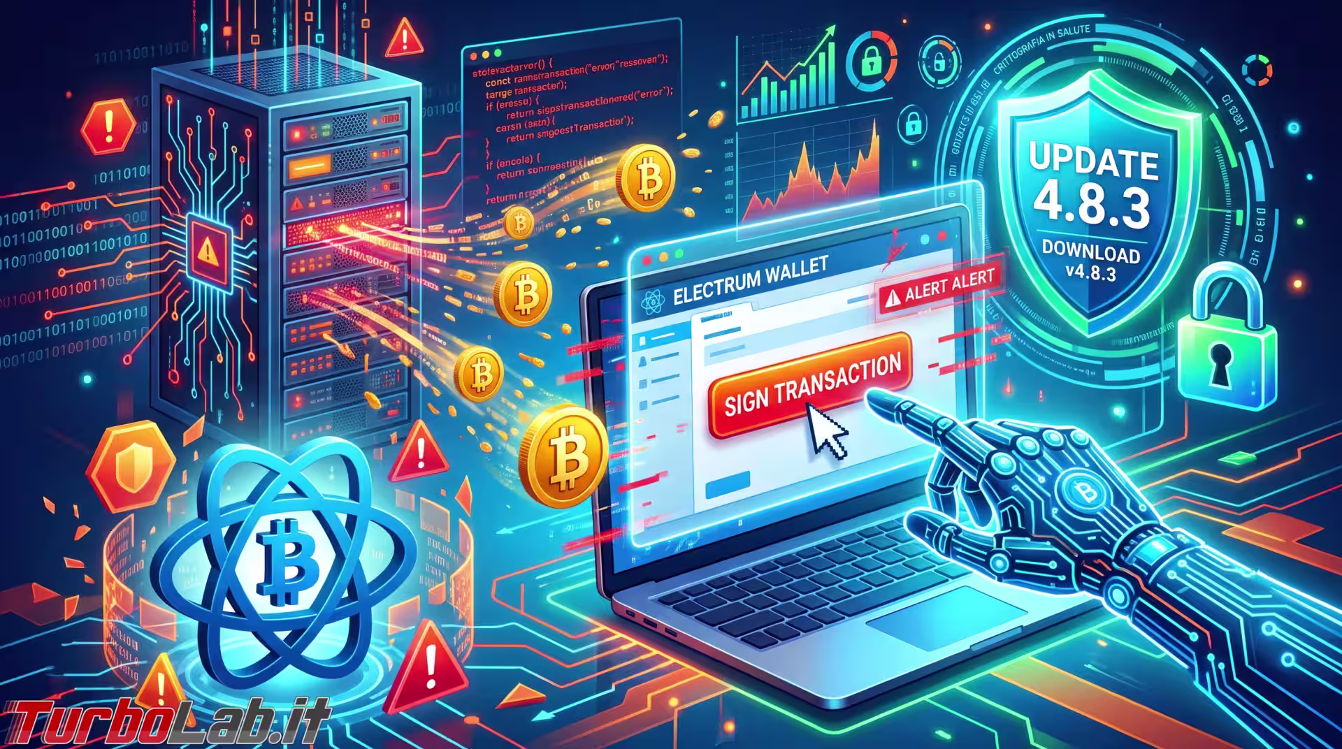 Wallet Bitcoin Electrum flaw