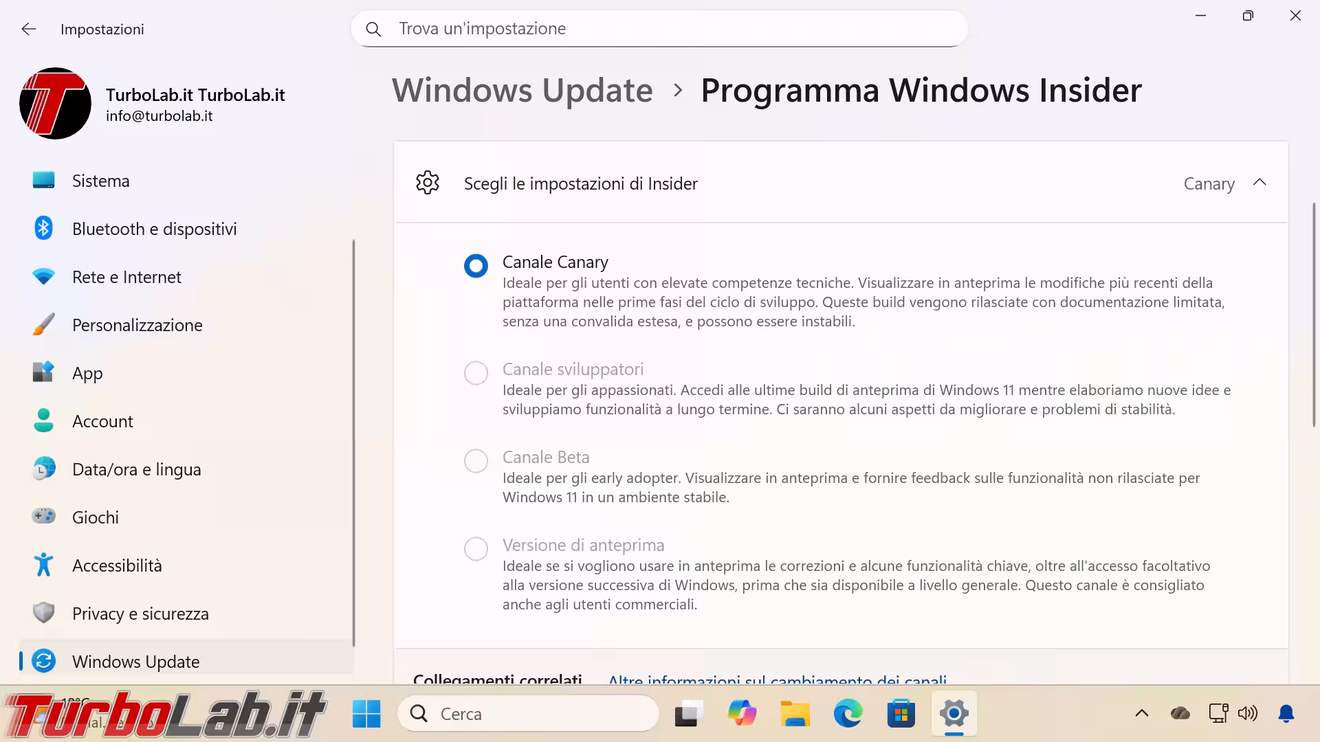 Windows 11 Canary, Dev, Beta, Release Preview