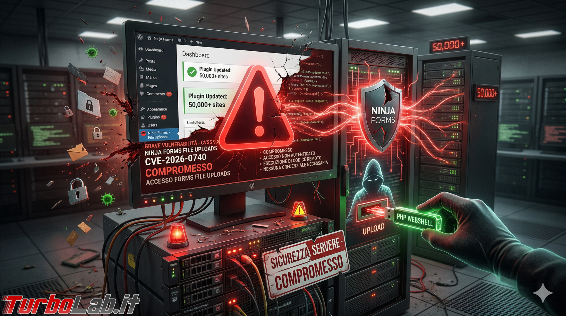 Vulnerabilità grave in Ninja Forms - File Uploads (plugin WordPress ...