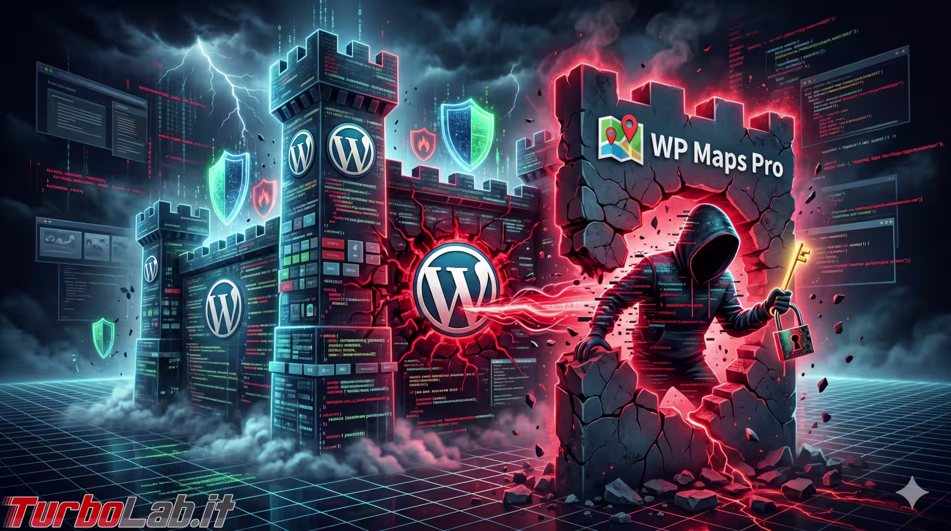 wordpress WP Maps Pro vulnerability flaw