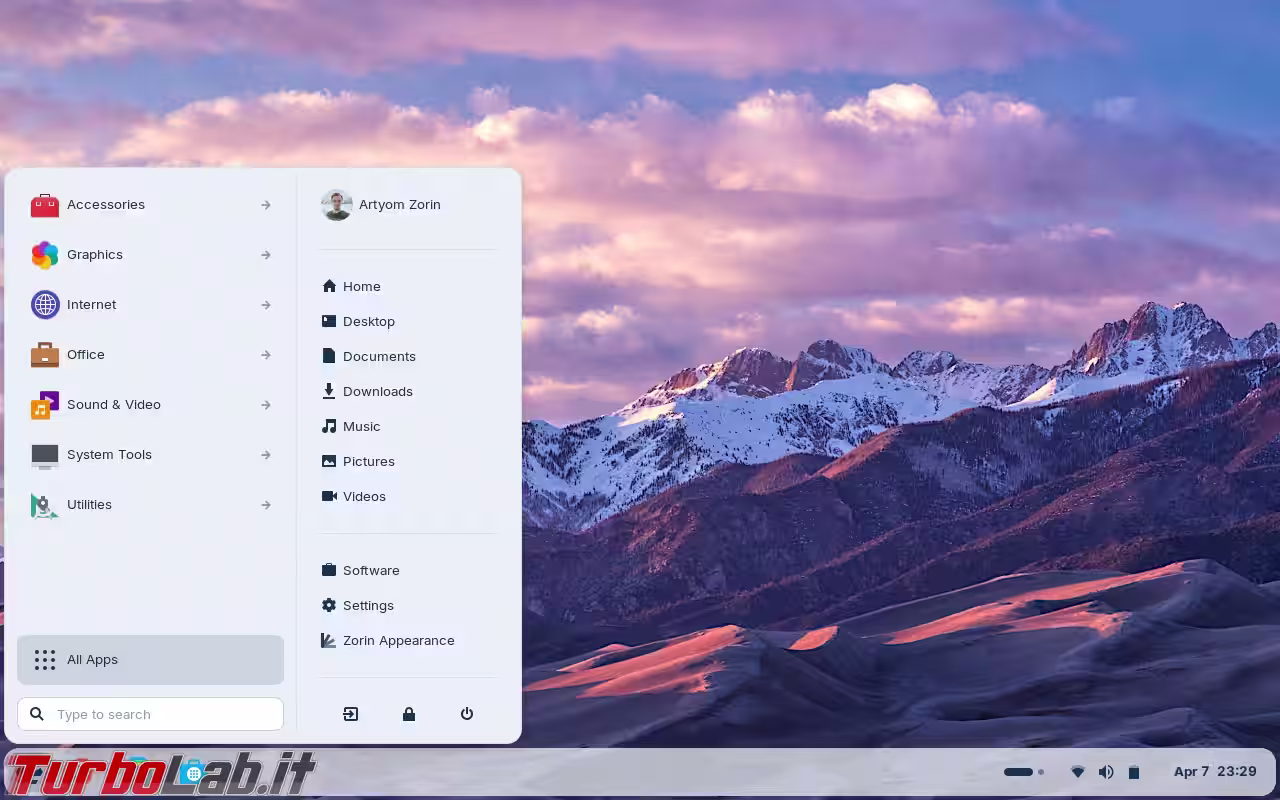 zorin-os-18.1-desktop