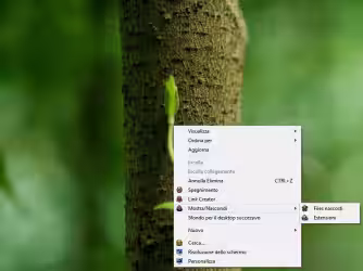 Aggiungere sotto-menu al menu contestuale di Windows