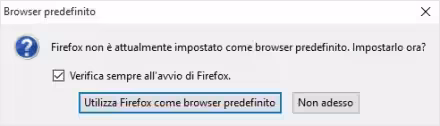 Cambiare le app e il browser predefinito di Windows 10