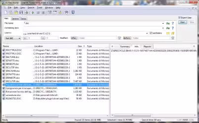 Ricercare i file in base al testo contenuto con Agent Ransack