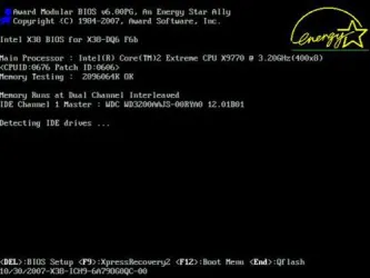 Impostiamo una password nel BIOS del computer