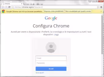 Configurare diversi profili di Google Chrome con impostazioni comuni a tutti gli utenti