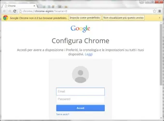 Configurare diversi profili di Google Chrome con impostazioni comuni a tutti gli utenti