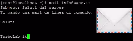 Spedire email da linea di comando su CentOS 7 con "mail": esempi pratici