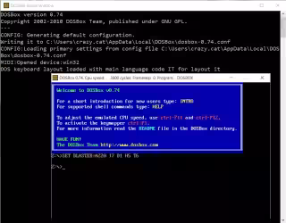 Come utilizzare i vecchi giochi e programmi DOS in Windows