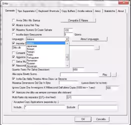 Ditto gestisce al meglio gli appunti di Windows