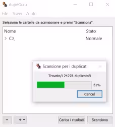 Alla ricerca dei file duplicati nel disco fisso con dupeGuru