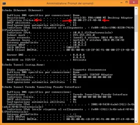 Cambiare il MAC address della scheda di rete