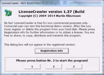 Alla ricerca delle licenze dei programmi installati