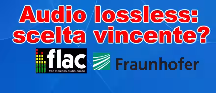 FLAC contro MP3: ha senso utilizzare un codec audio "lossless"?