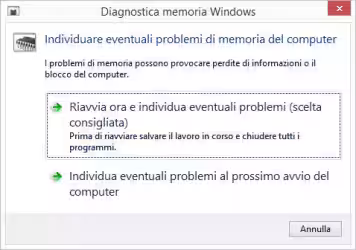 Come verificare la memoria RAM del computer