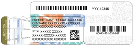 Aiuto! come recupero il codice "Product Key" ("il seriale") dal portatile con Windows 8 senza etichetta?