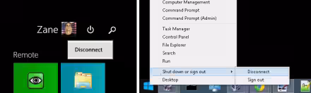 Come spegnere completamente il PC tramite Desktop remoto
