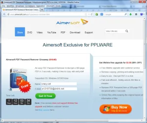Aimersoft PDF Password Remover in regalo per tutti