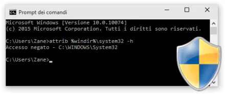 Windows 10, Prompt dei comandi: accesso negato - come aprire (sempre) il "Prompt dei comandi" di Amministratore