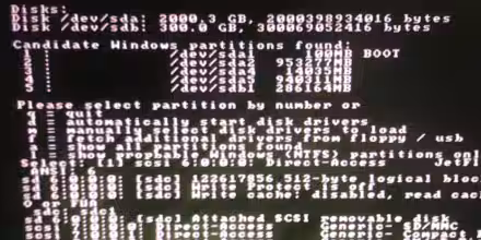 Offline windows password registry editor cambia la password dell'account di windows