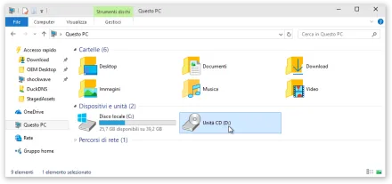 Windows: come cambiare "lettera" (D:, E: ecc.) ad un disco/partizione?