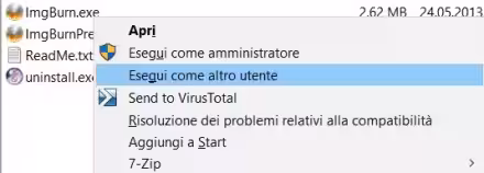 RunAsTool permette di eseguire sempre i programmi con privilegi elevati