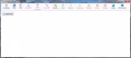 "Scannerizzare" in PDF: Tre programmi gratuiti