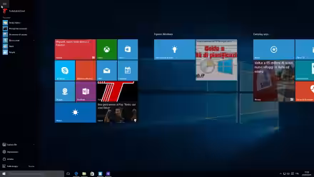Guida Windows 10: usare la schermata Start ("Start screen") di Windows 8 anche su PC/notebook