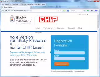Sticky password 6 in regalo per tutti