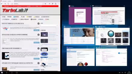 Guida Windows 10: che cos'è la "Modalità tablet" ("Continuum") e come attivarla