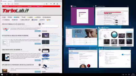 Guida Windows 10: che cos'è la "Modalità tablet" ("Continuum") e come attivarla