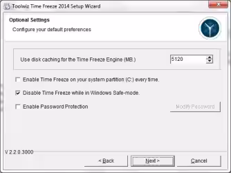 Toolwiz Time Freeze protegge il sistema operativo con la creazione di un ambiente virtuale