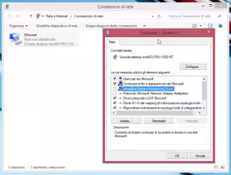 Come disabilitare i servizi/protocolli di rete (VirtualBox, Cisco VPN ecc..) con Windows