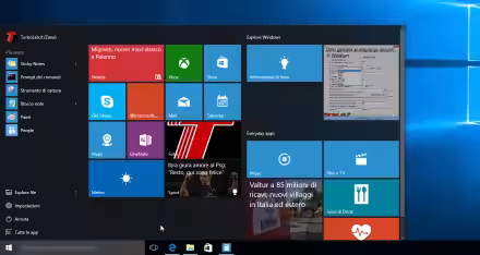 Guida Windows 10: 10 trucchi per personalizzare il menu Start