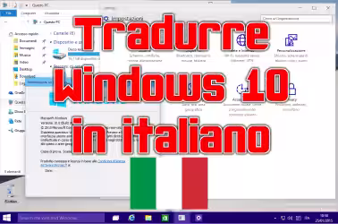 Guida: Come tradurre Windows 10 in italiano