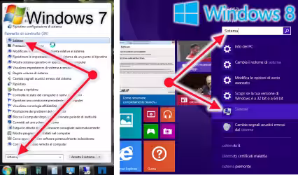 Come scoprire se Windows è a 32 bit oppure 64 bit