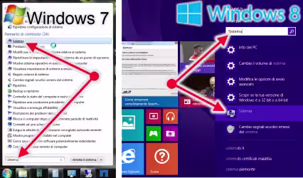 Come scoprire se Windows è a 32 bit oppure 64 bit