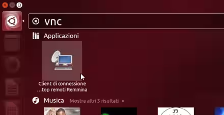 Controllare il computer da remoto con Ubuntu e VNC