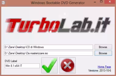 Ricreare la ISO di Windows 11 con Windows Bootable DVD Generator
